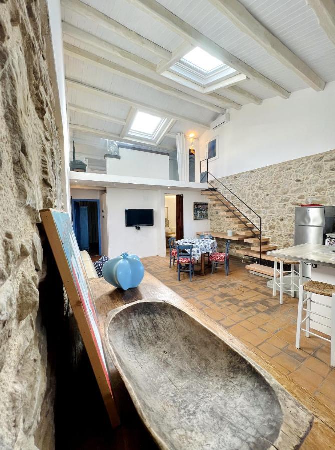 Vila Casa Della Ghiacciaia Capo dʼOrlando Exteriér fotografie