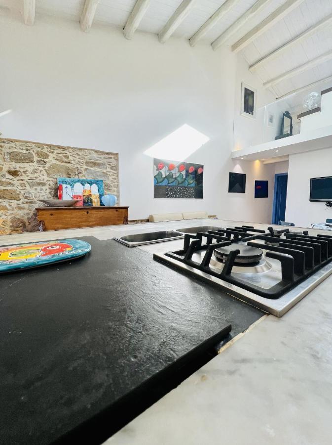 Vila Casa Della Ghiacciaia Capo dʼOrlando Exteriér fotografie